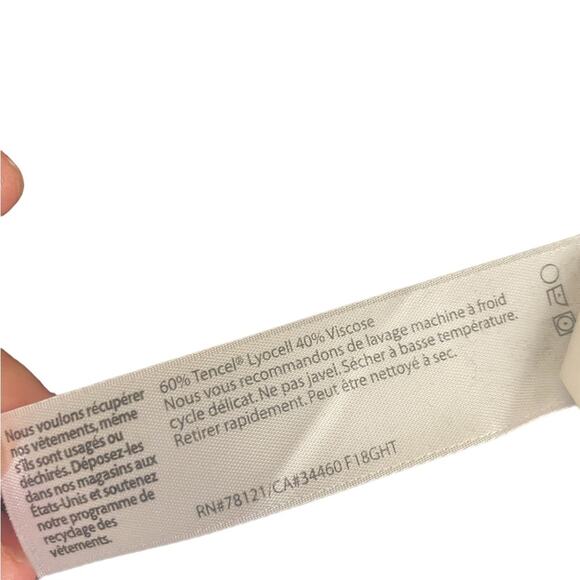 Eileen Fisher Blazer Womens Large Business Oversized Two Buttoned Jacket Black - Picture 11 of 13